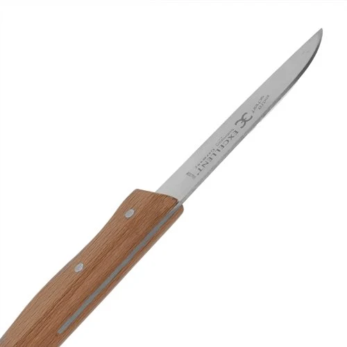 Solingen kökskniv - Liten Solingen allroundkniv för köket - Grönsakskniv - Fruktskniv - Skalkniv - rak egg - rostfritt stå...