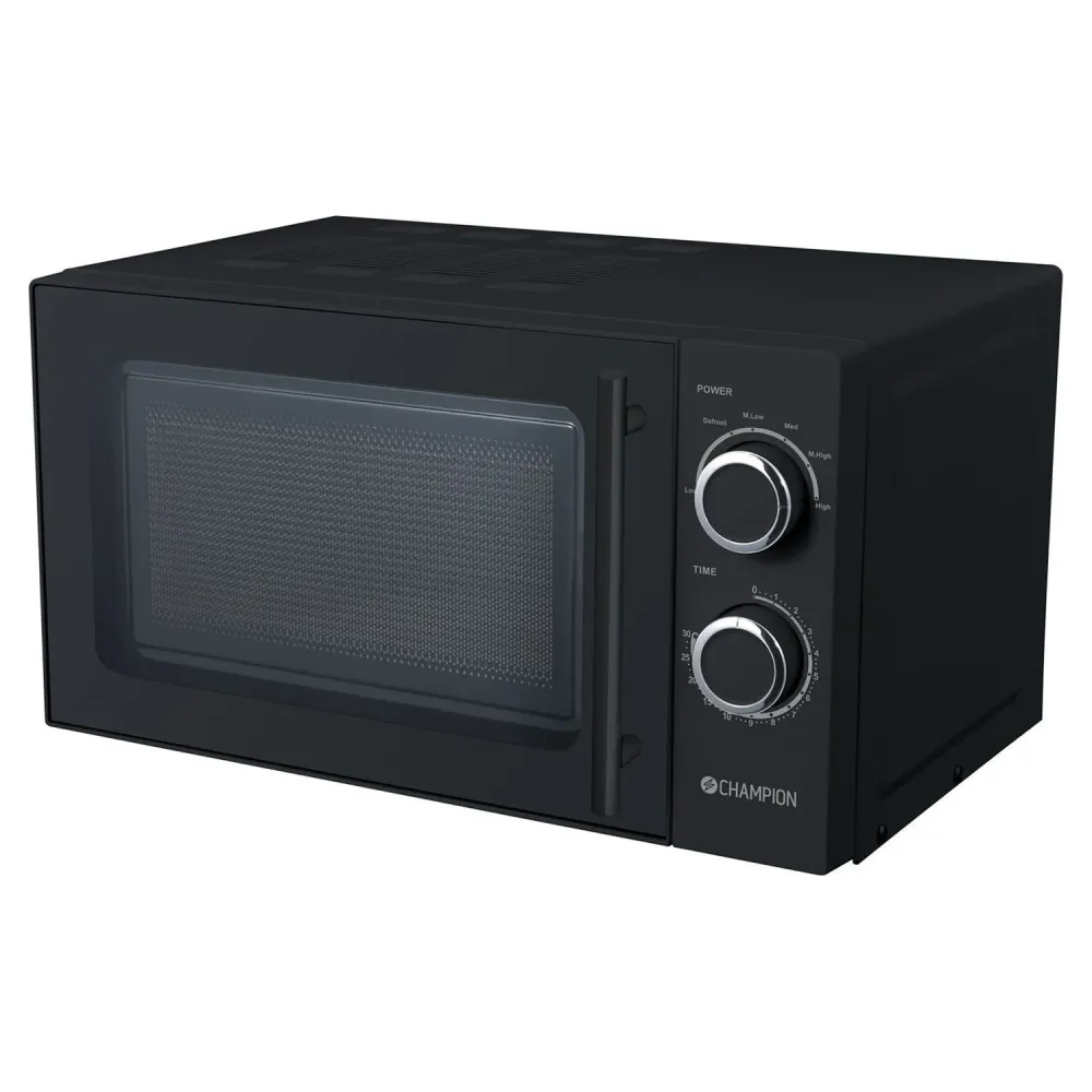 Champion Mikrovågsugn 20L 700W MW211 Onyx