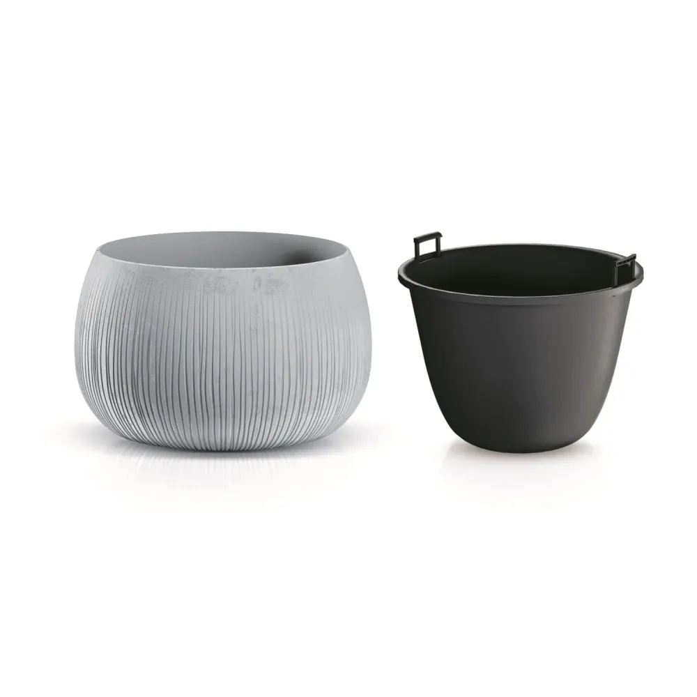 Beton Bowl DKB480-422U tankkruka - grå
