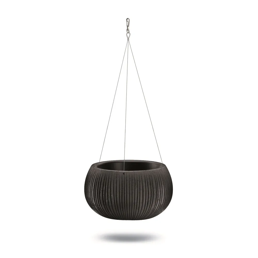 Hängkruka med tank Beton Bowl WS DKB370WS-B411 - midnight