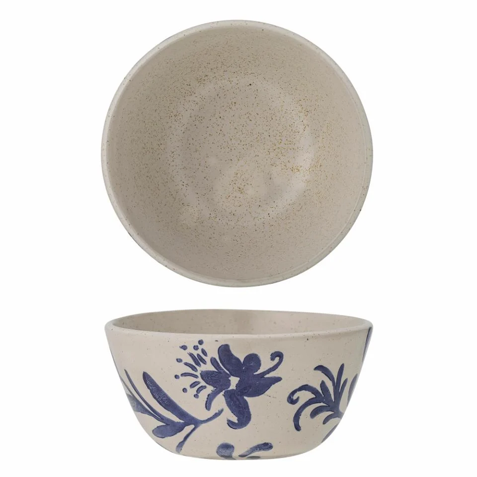 Petunia Bowl, Blue, Stoneware Even Heat Distribution