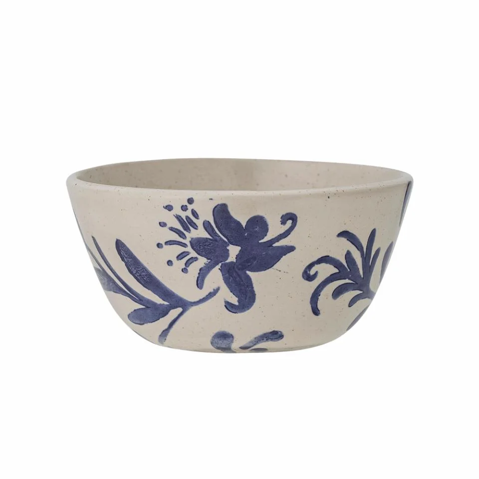 Petunia Bowl, Blue, Stoneware Even Heat Distribution