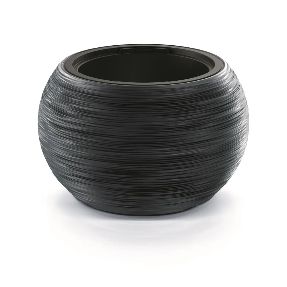 Prosperplast Furu Bowl DBFUK440-S449 Oval Blomkruka Med Insats (antracit)