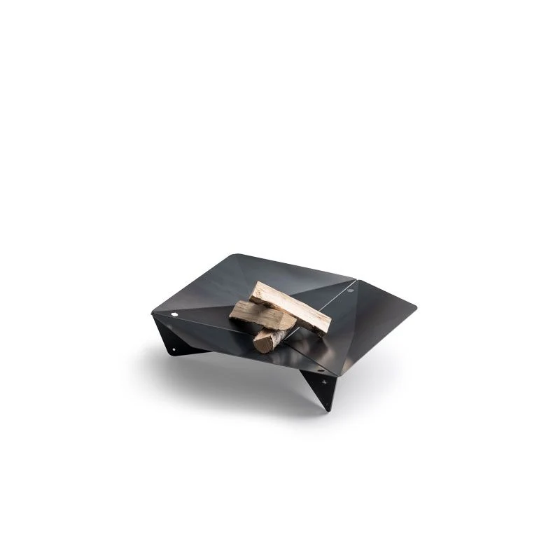 TRIPARTITE fire bowl 90 - Cortenstål Ø90xH24 cm