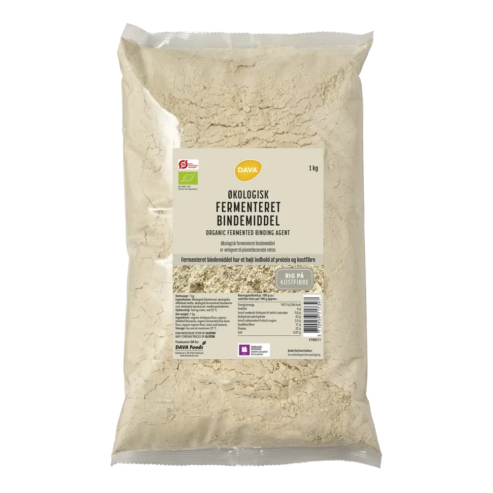 DAVA eko fermenterat bindemedel 1 kg