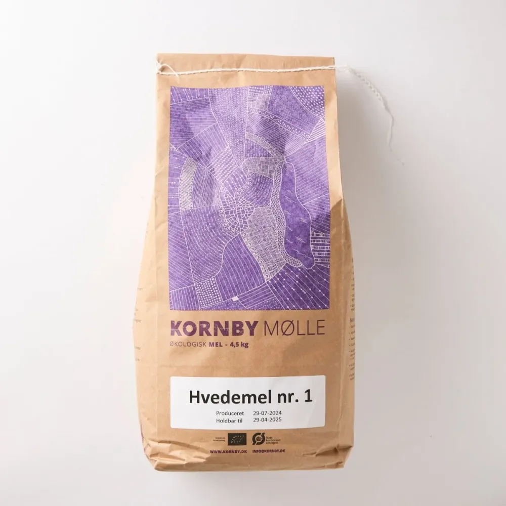 Kornby Mølle Fine Wheat (Hvedemel nr. 1)