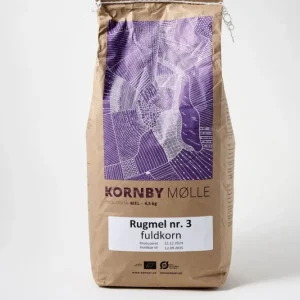 Kornby Mølle Rye (Rugmel nr 3)