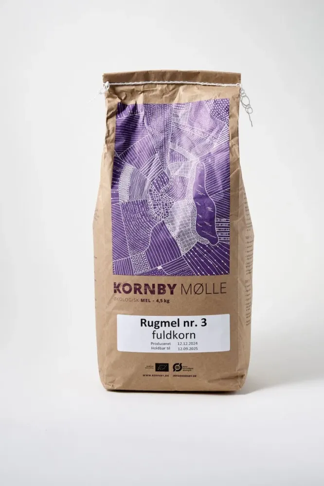 Kornby Mølle Rye (Rugmel nr 3)