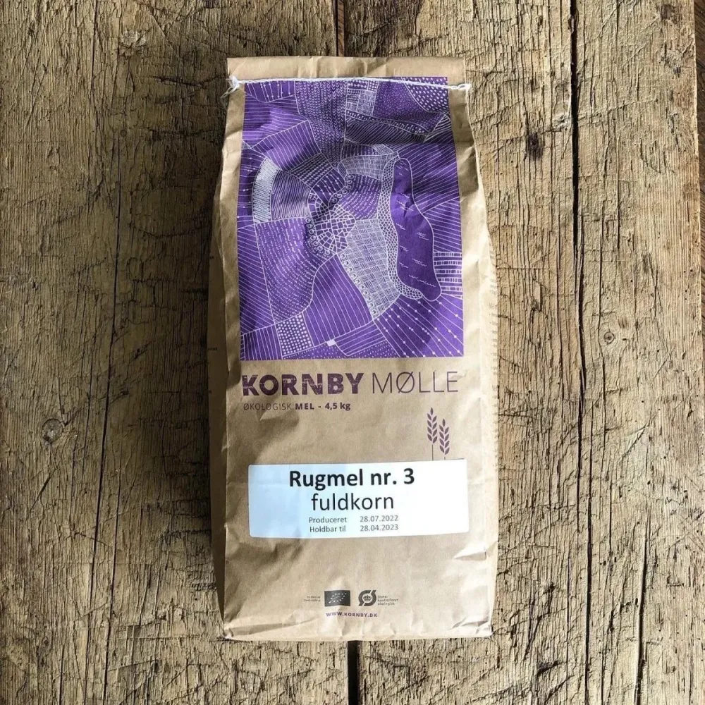 Kornby Mølle Rye (Rugmel nr 3)