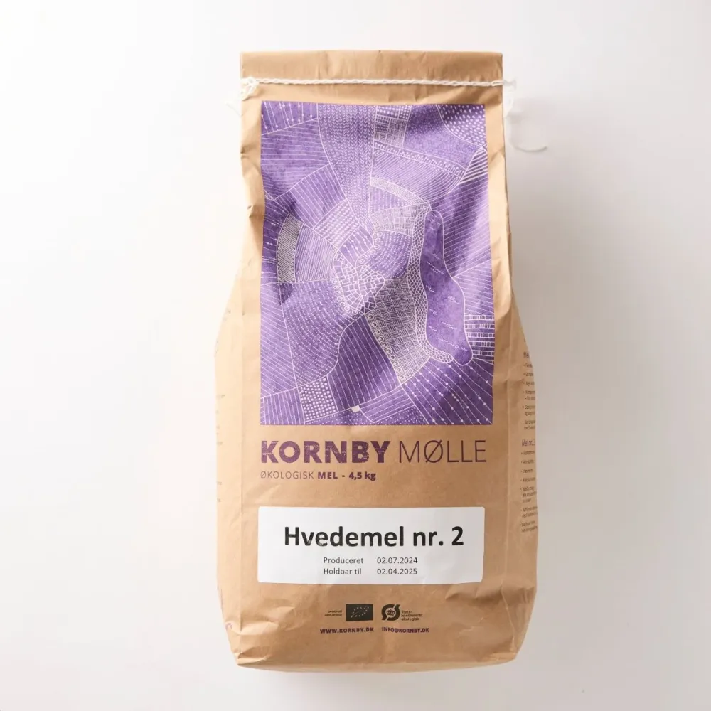 Kornby Mølle Siktvete (Hvedemel nr 2)