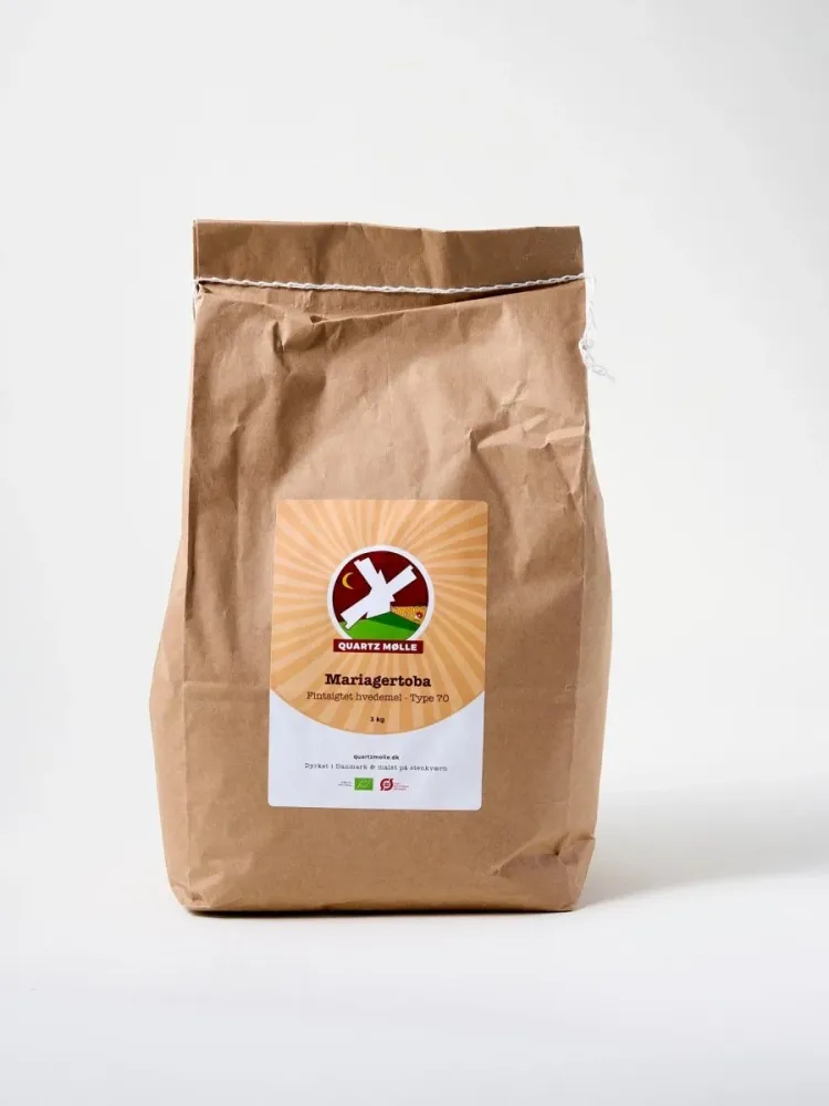 Kvarts Mølle Mariagertoba Vete BIO T70 finsiktad 3kg