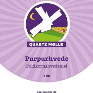 Kvarts Mølle Purple Wheat BIO fullkorn 3kg