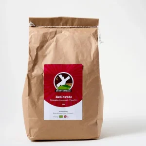 Kvarts Mølle Red Wheat BIO T70 finsiktad 3kg