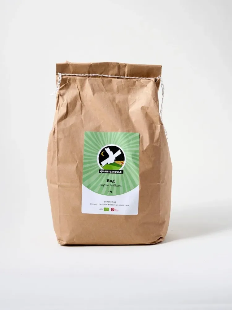 Kvarts Mølle Rågmjöl Fullkorn 3kg