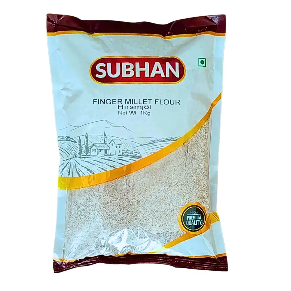 Subhan Bajri Hirse Mjöl 1kg (Utgånget datum nyligen med garanti)