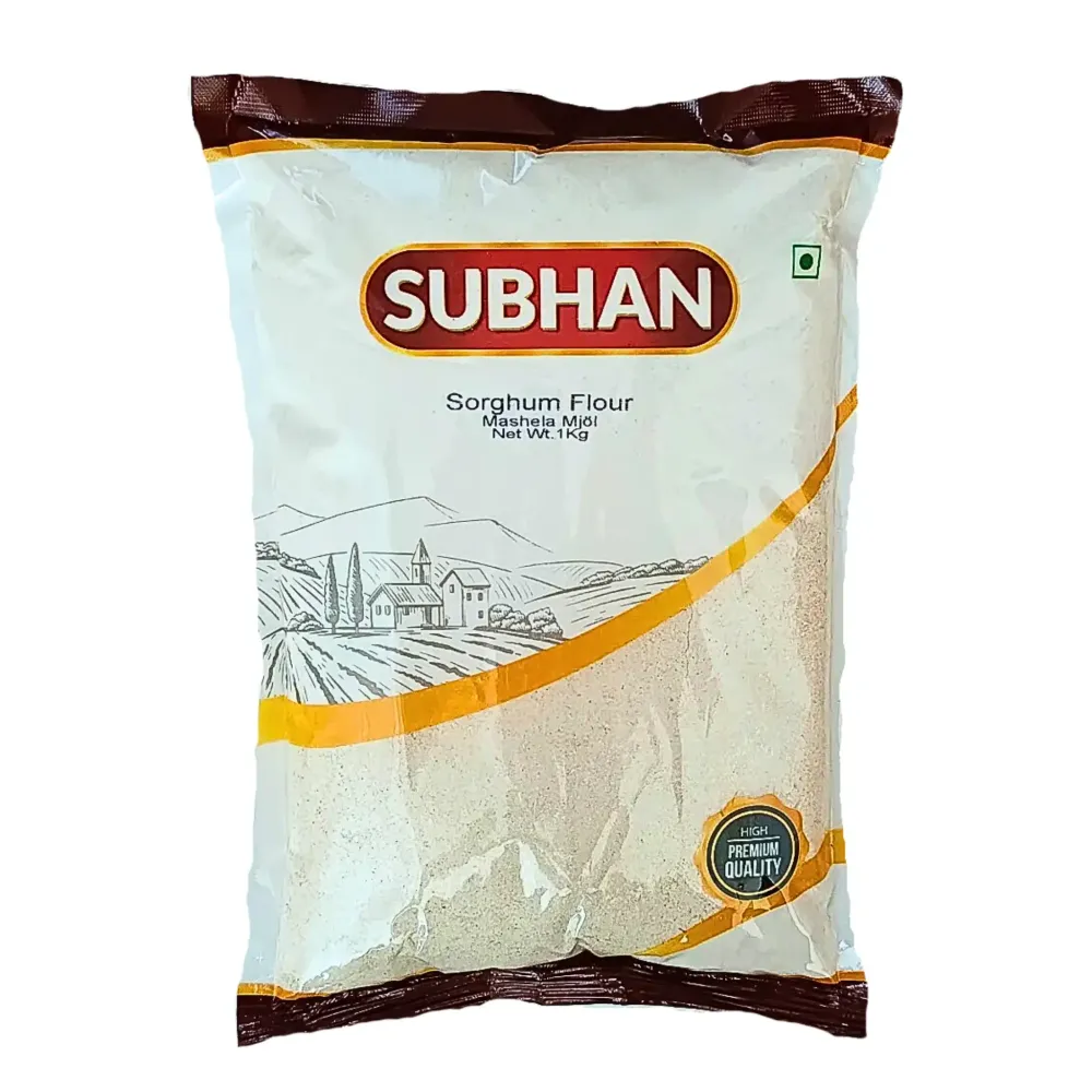 Subhan Sorghum Jawar Mjöl 1kg (Utgånget datum nyligen med garanti)