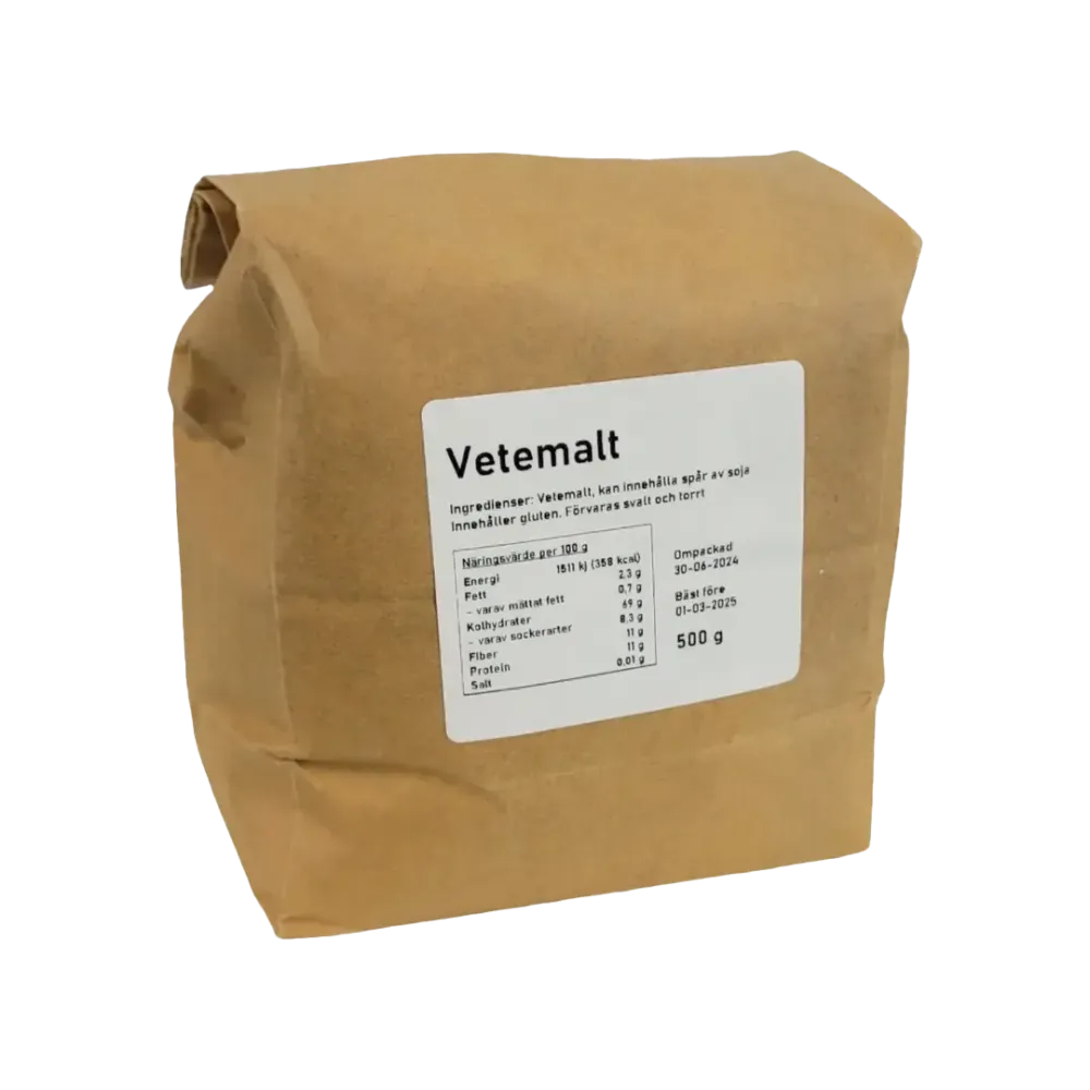 Vetemalt