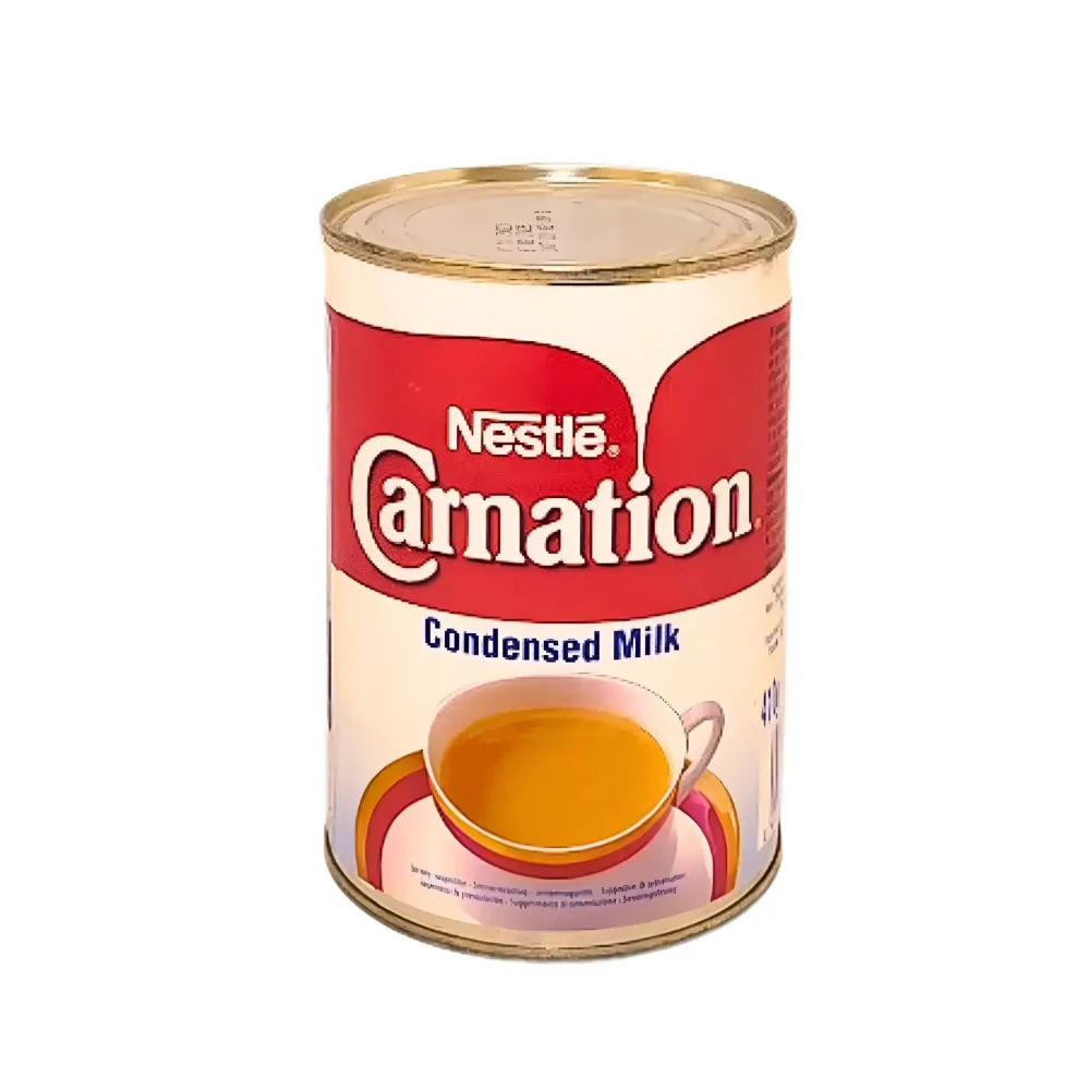 Carnation Condensed Milk 410g Nestle (kort datum bäst-före feb 2025)