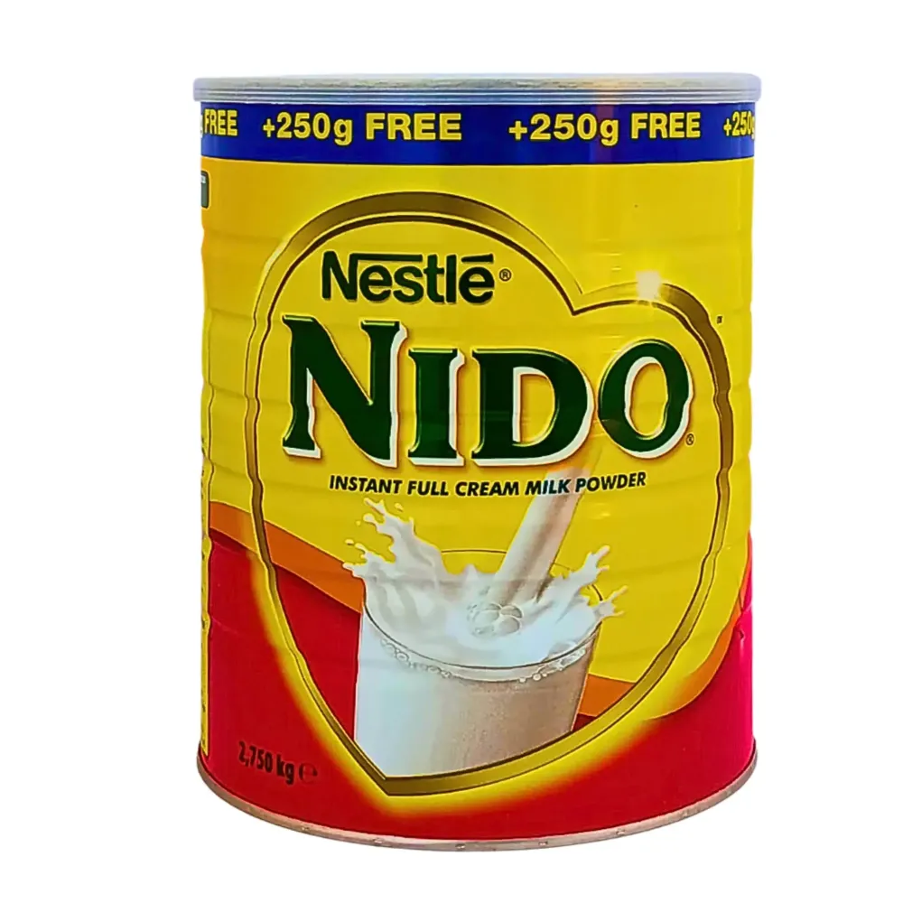 Nido Mjölkpulver Nestlé 2500 + extra 250g