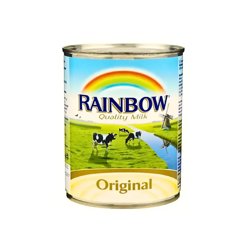 Sötad Kondenserad Mjölk Rainbow 397g