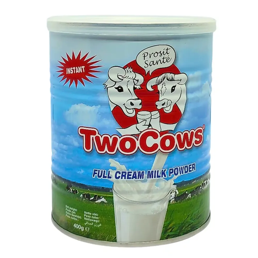 TwoCows Mjölkpulver Burk 900g