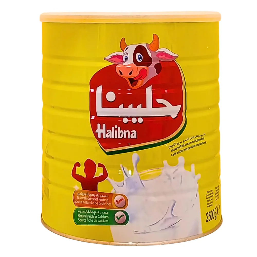 Halibna Mjölkpulver 2500g – Samma kvalitet som Nido | Billigt & Näringsrikt