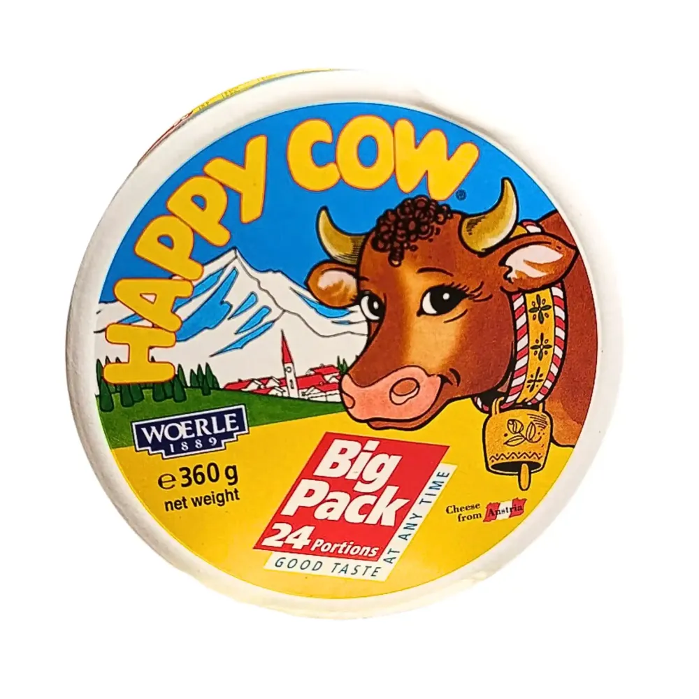 Happycow Ost Portion 360g