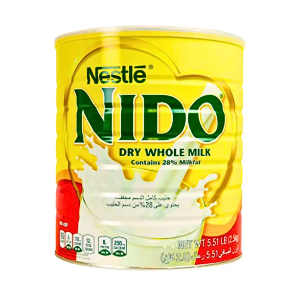 Nido Mjölkpulver Nestlé 2500g - Näringsrikt & Praktiskt