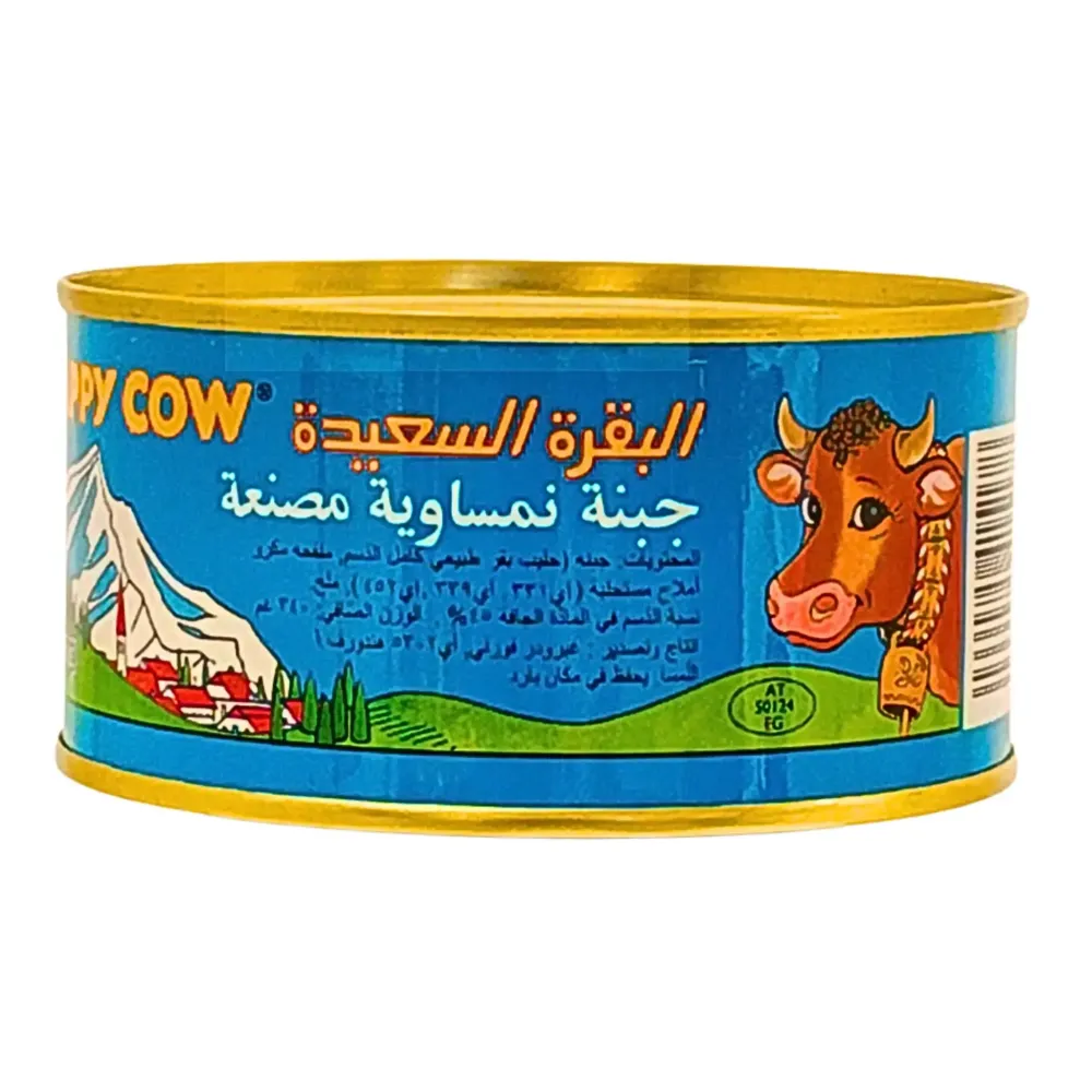 Ost Happy Cow Burk 340g