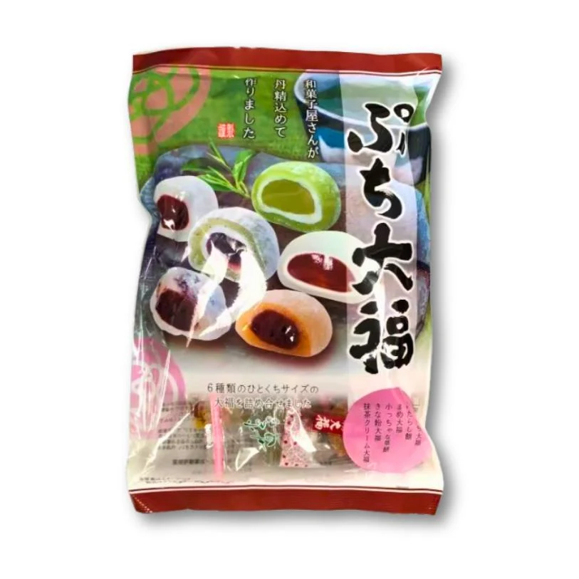 Tomatsu Petit Daifuku Sortiment 6 Olika Smaker