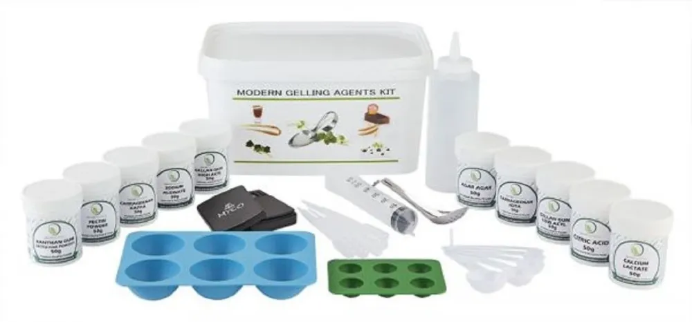 Kit di Agenti Gelificanti Moderni