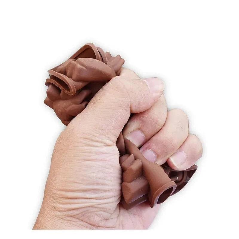 Dinosaurformad chokladform