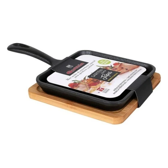 Pan För Servering Av Aperitifer Travel Quttin (14 X 14 Cm)