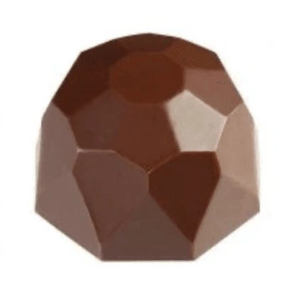 Form för 21 chokladbitar - Polygone
