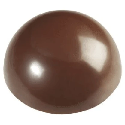 Form för 24 chokladpraliner - Halvsfär Ø2,4 cm