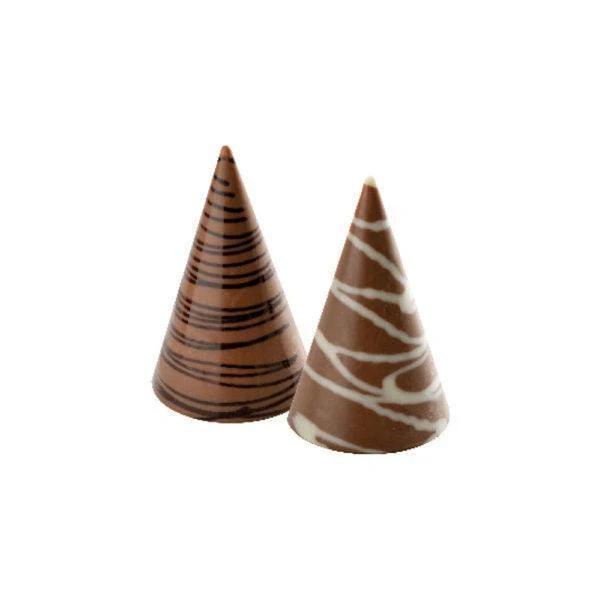 Form för 14 chokladpraliner - Koner