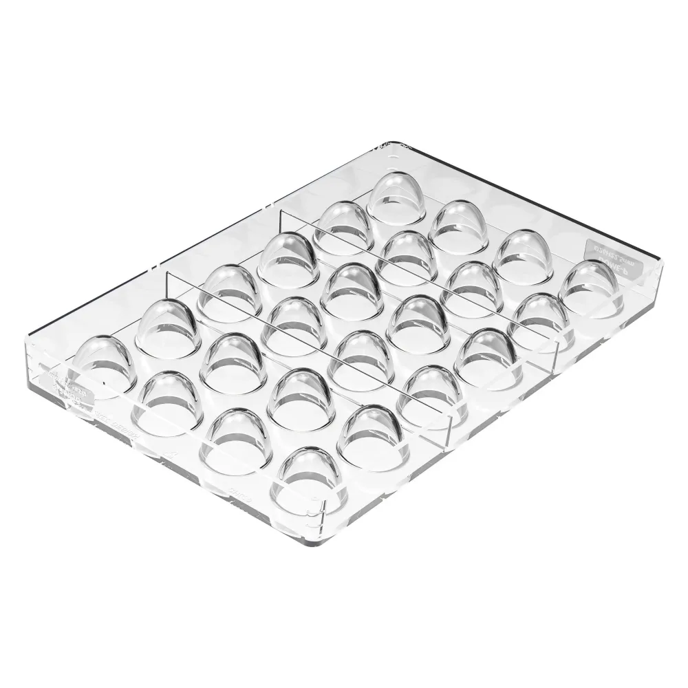 Kit Tritan med insatser - 24 kupoler