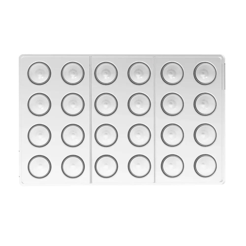 Kit Tritan med insatser - 24 kupoler