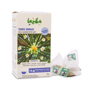 Lazika Digestive Support Örtte - 18 tepåsar