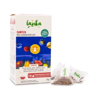 Lazika Energizing Örtte - 18 tepåsar