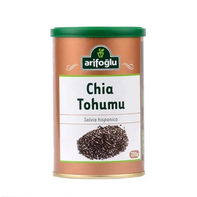 Arifoglu chiafrön i metallbox - 7.05oz