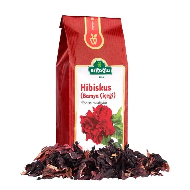 Arifoglu örtte med hibiskus - 3.53oz
