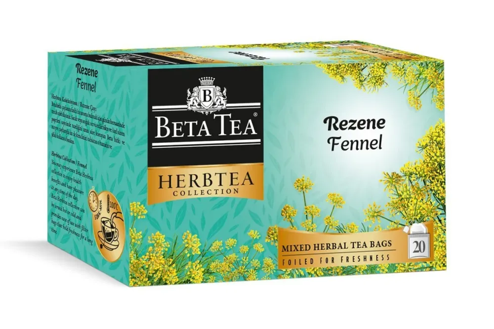 Beta te fänkål örtte - 20 tepåsar