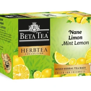 Beta te mint citron örtte - 20 tepåsar