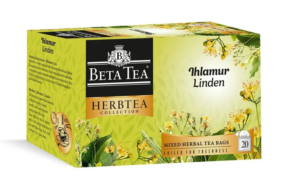 Beta Tea Linden - 20 tepåsar