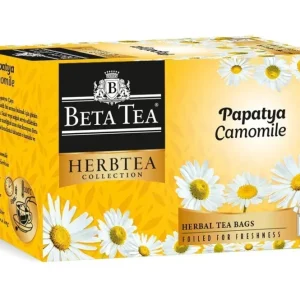 Betatete kamomille örtte - 20 tepåsar