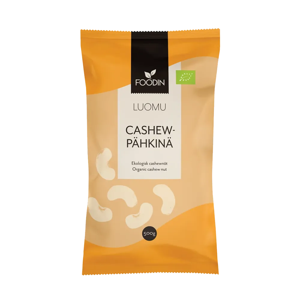 Cashewnötter, 500 g