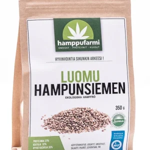 Hampafrön, 350 g