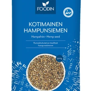 Hampafrön, 500 g