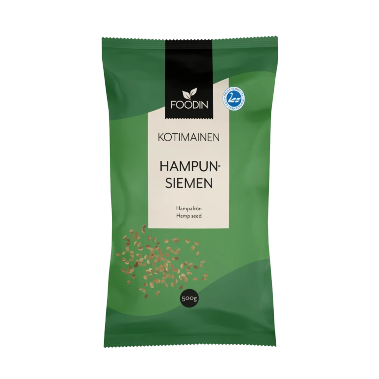 Hampafrön, 500 g